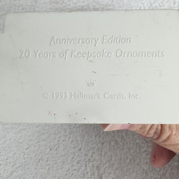 1993 Hallmark Tannenbaum's Dept Store 20th Anniversary Nostaglic Series No Box - Picture 10 of 12